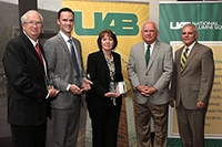 Two alumni honored by UAB NAS