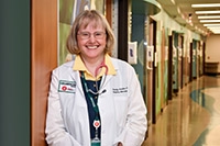 Landier makes advancing pediatric oncology nursing her life's work