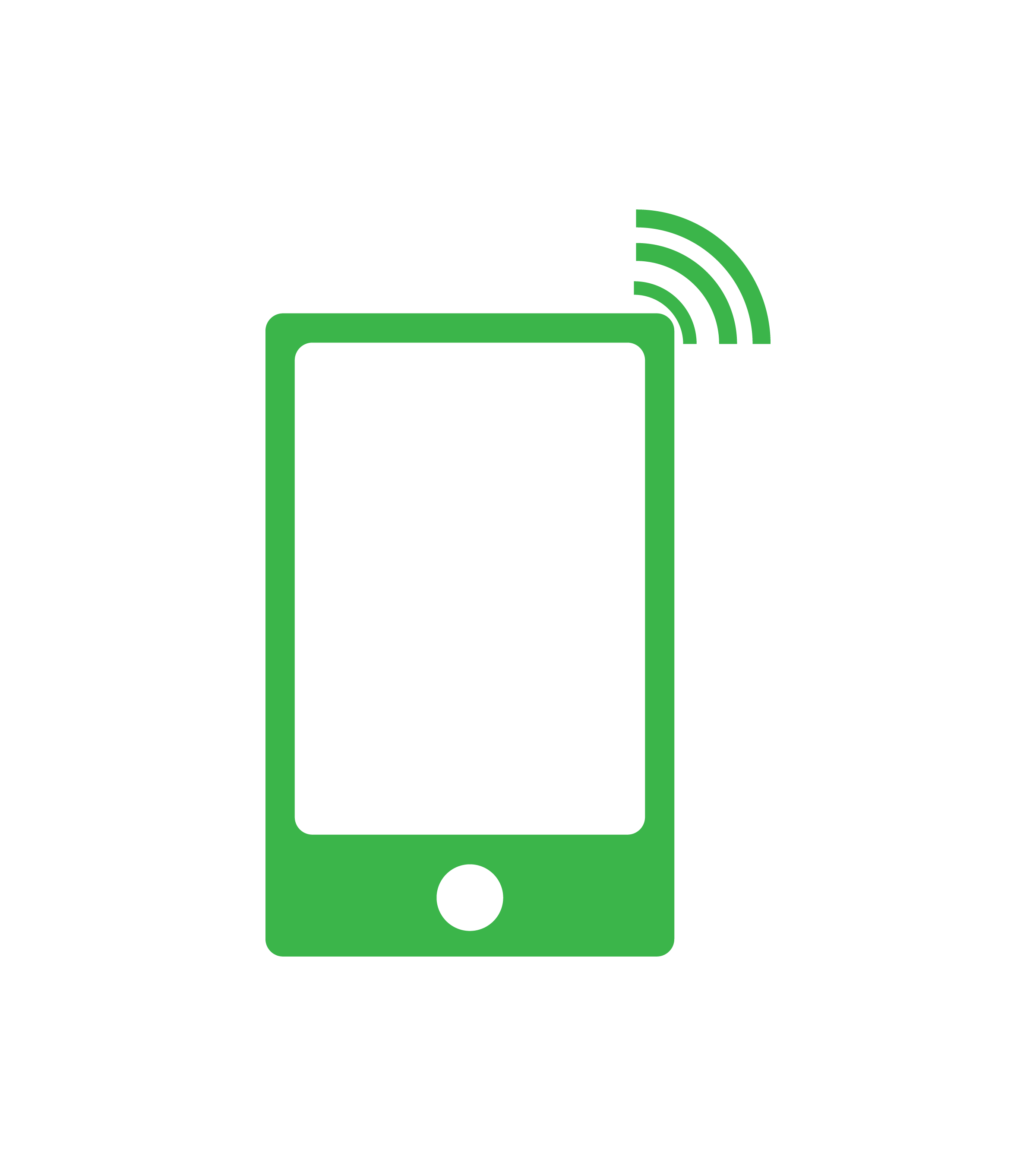 Icon: Mobile phone. 