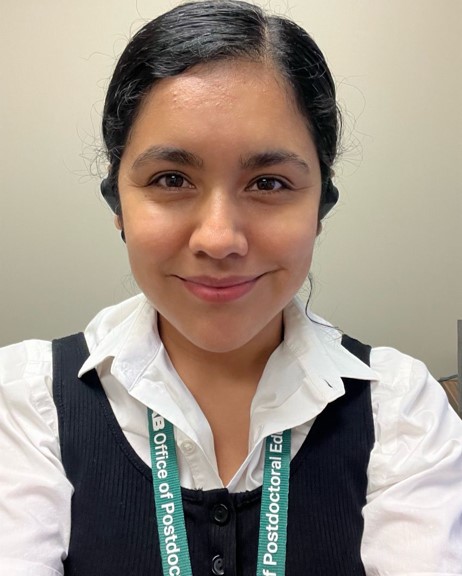 Communications Officer:  Elizabeth Valles-Capetillo, Ph.D.