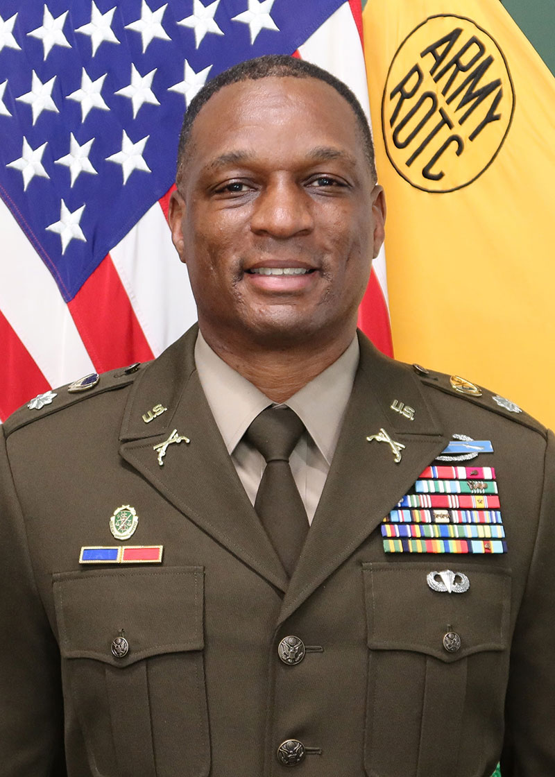LTC Jamaine J. Williams