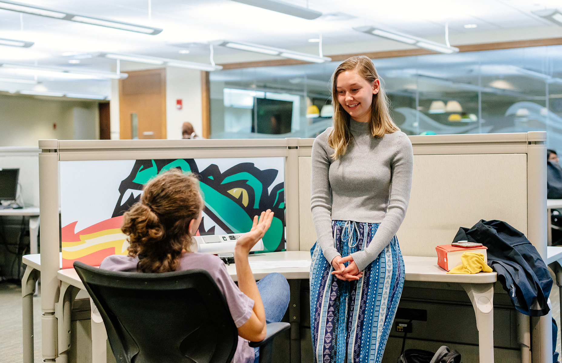students library 2019 inside