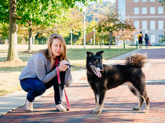 Young investigator’s ‘kangaroo’ vaults her aging research onto a new level