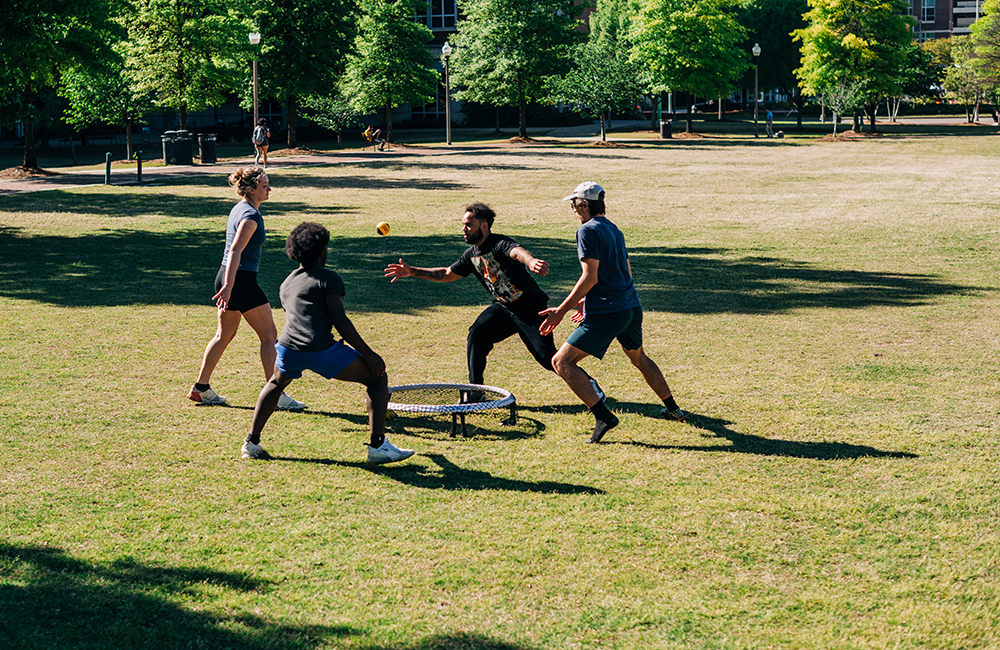 AM Spikeball