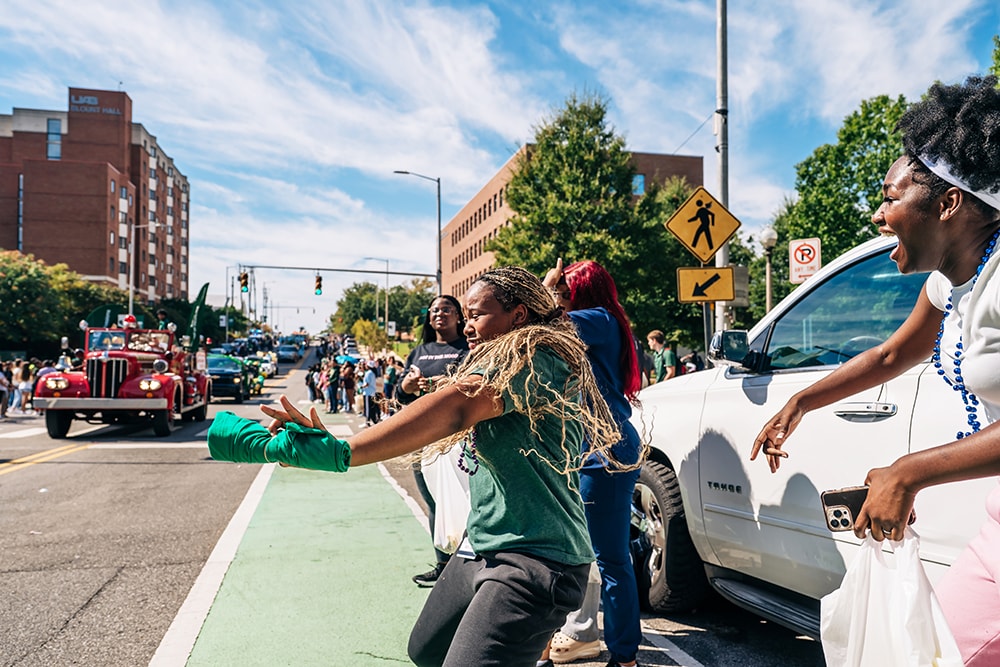 JAT Homecoming Parade