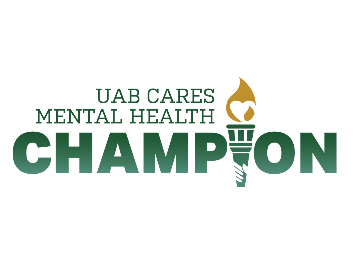 UAB Cares Mental Health Champion