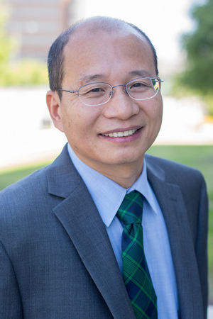 Headshot of Yuliang Zheng, Ph.D., chair of the Department of Computer Science