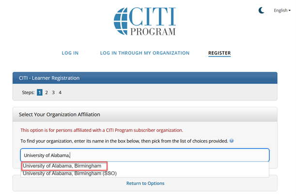 citi choose