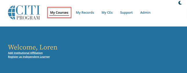 citi courses