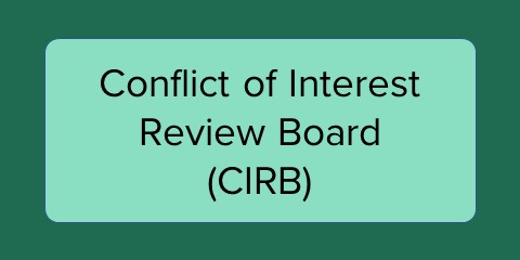 CIRB Training Resources
