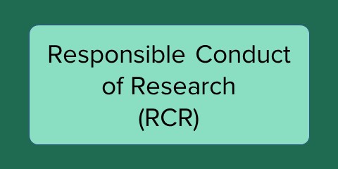RCR - Basic Course for Faculty and Staff