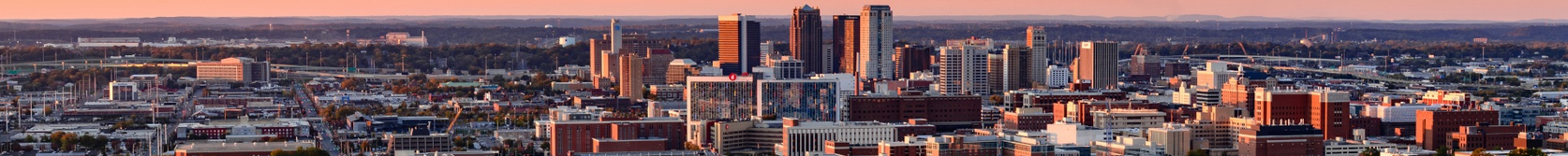 Birmingham Downtown Skyline