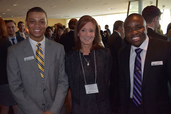 Preceptors' Conference attendees posing.