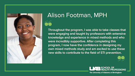 Alison Footman, MPH