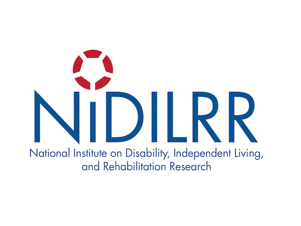 NIDILRR logo.