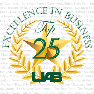 UAB Excellence in Business logo