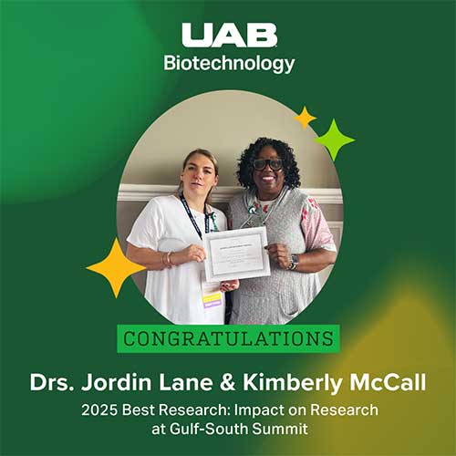 Drs. Jordin Lane and Kimberly McCall