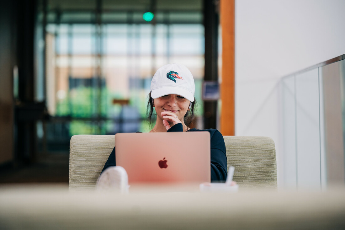 Student Laptop Lobby