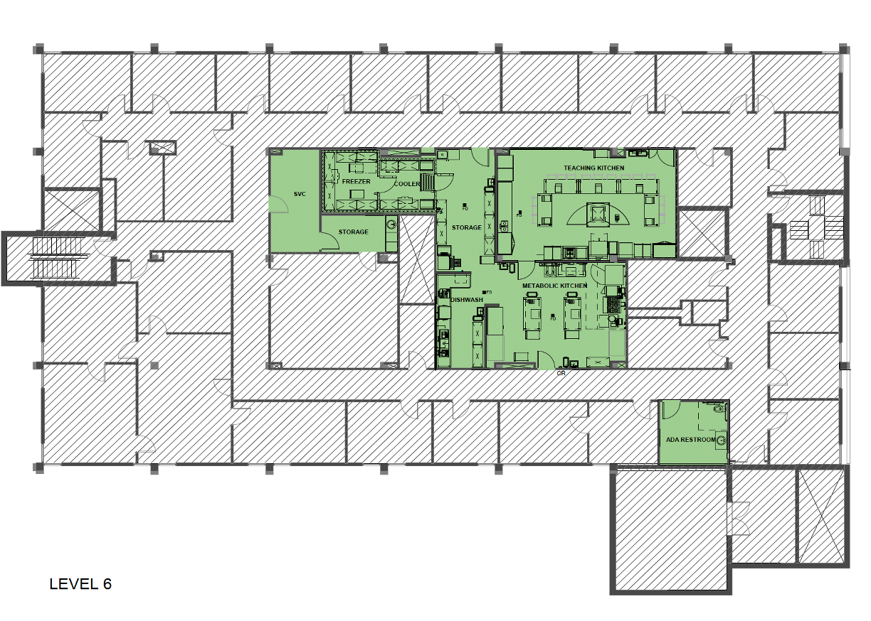 Blueprint 6th Floor