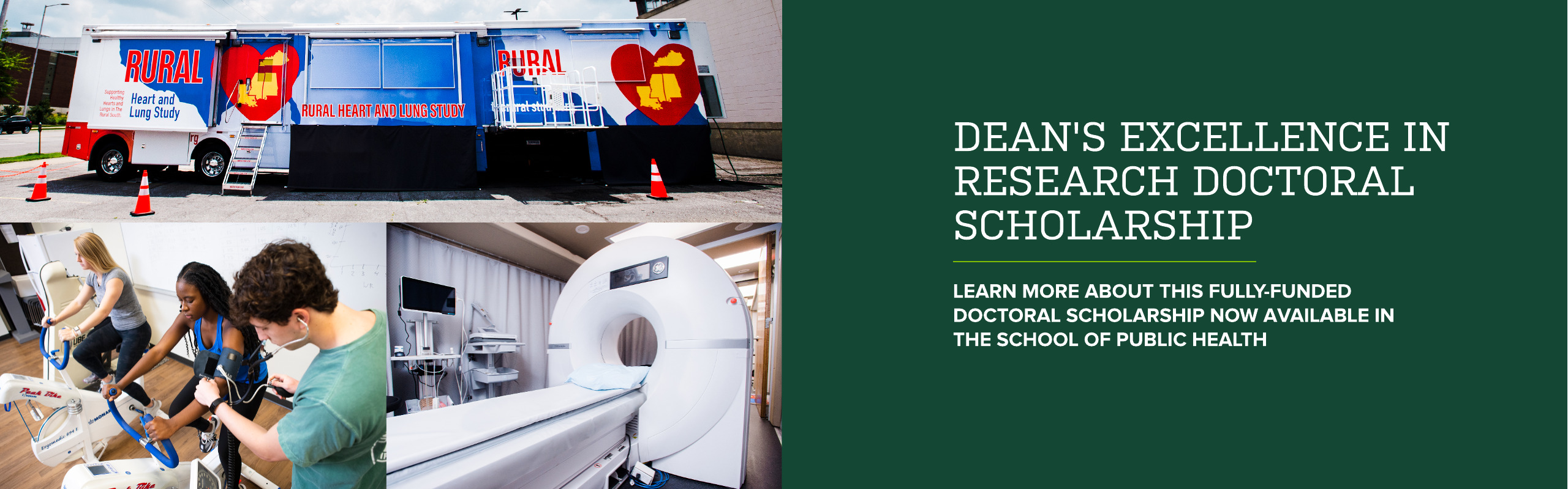 Dean's Excellence in Research Doctoral Scholarship
