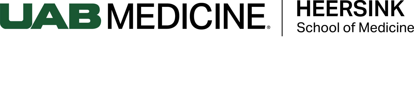 Heersink School of Medicine logo