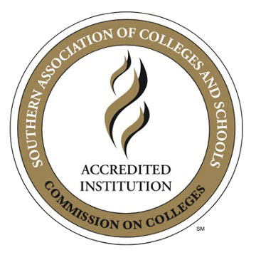 SACSCOC logo.