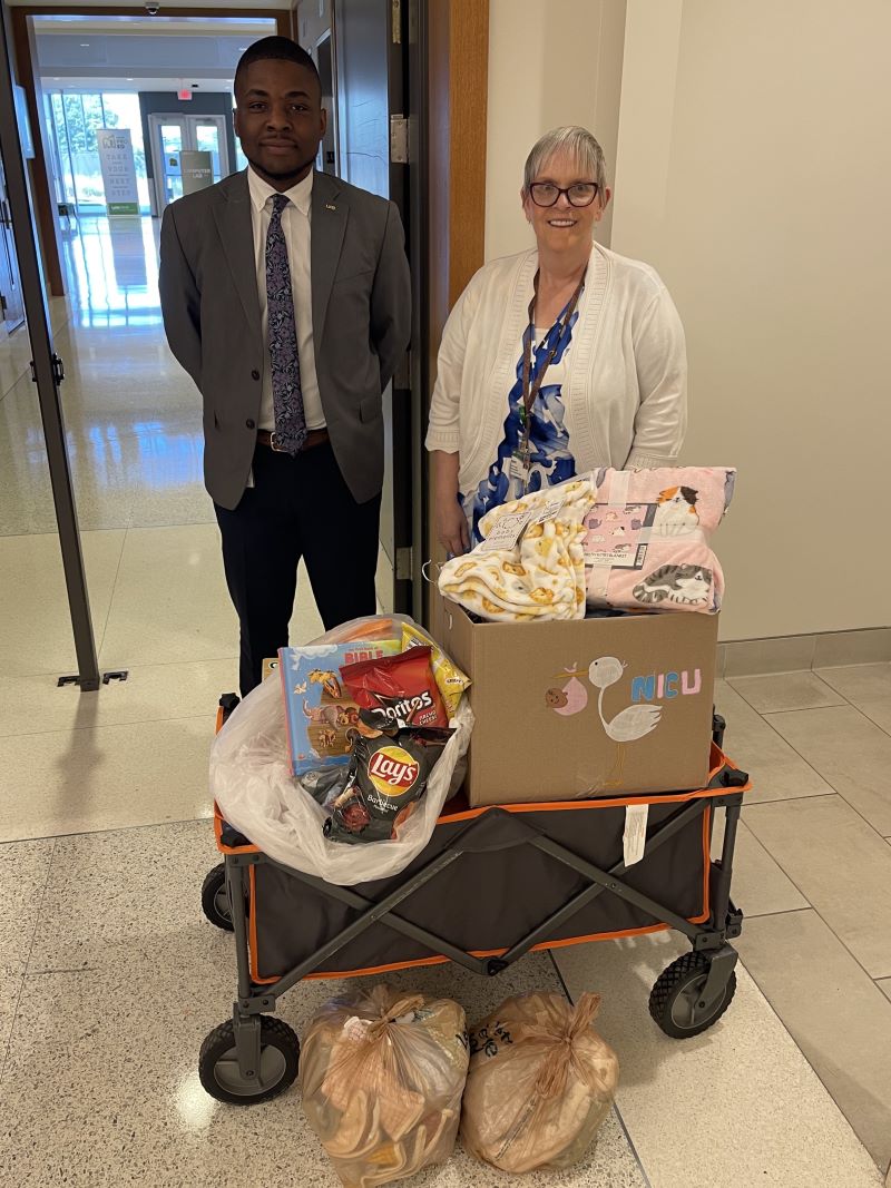 nicu donation drive 2025