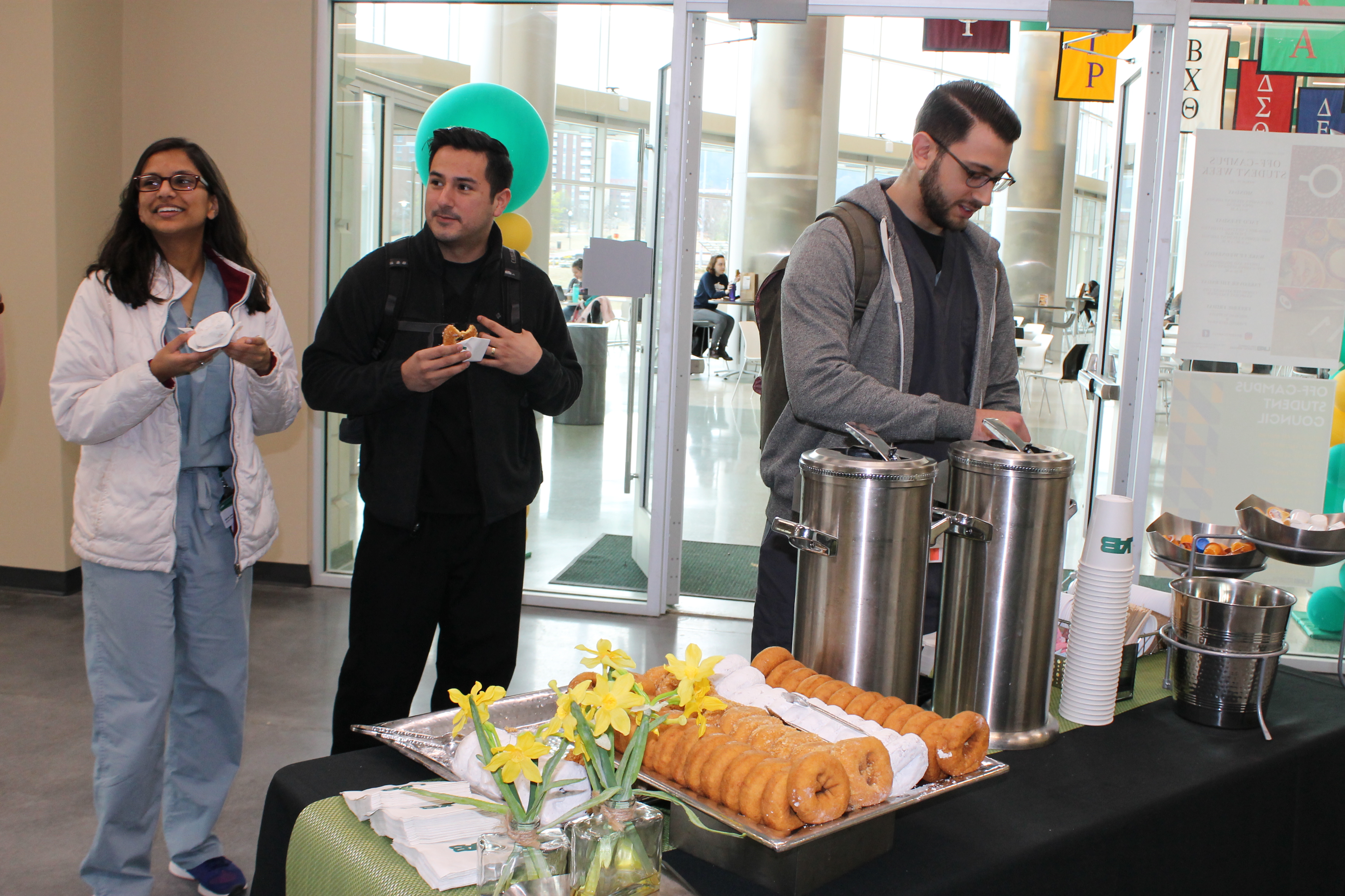 OFF-CAMPUS STUDENT ENGAGEMENT