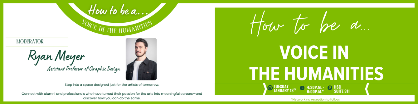 How to be a voice in the Humanities