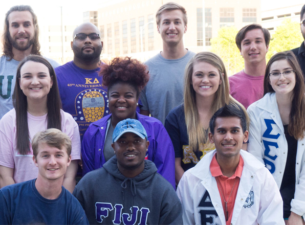 FRATERNITY & SORORITY LIFE