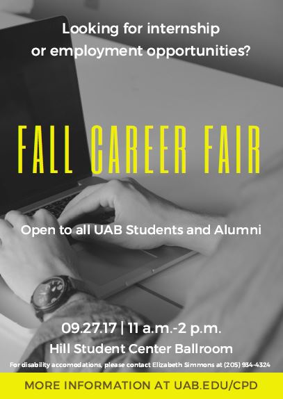 2017 Fall Career Fair