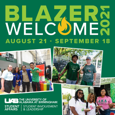 Blazer Welcome 400 x 400
