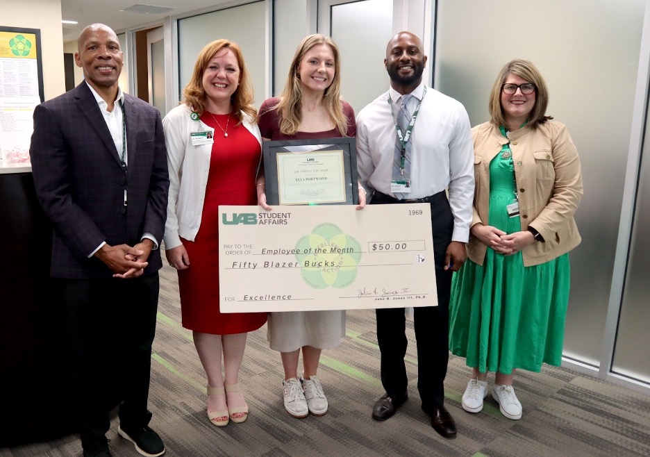 Dr. John Jones, Dr. Kennedy, Ella Portwood, Dr. Brandon, and Dr. Wallace