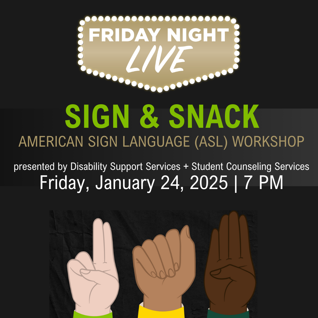 Friday Night Live American Sign Language