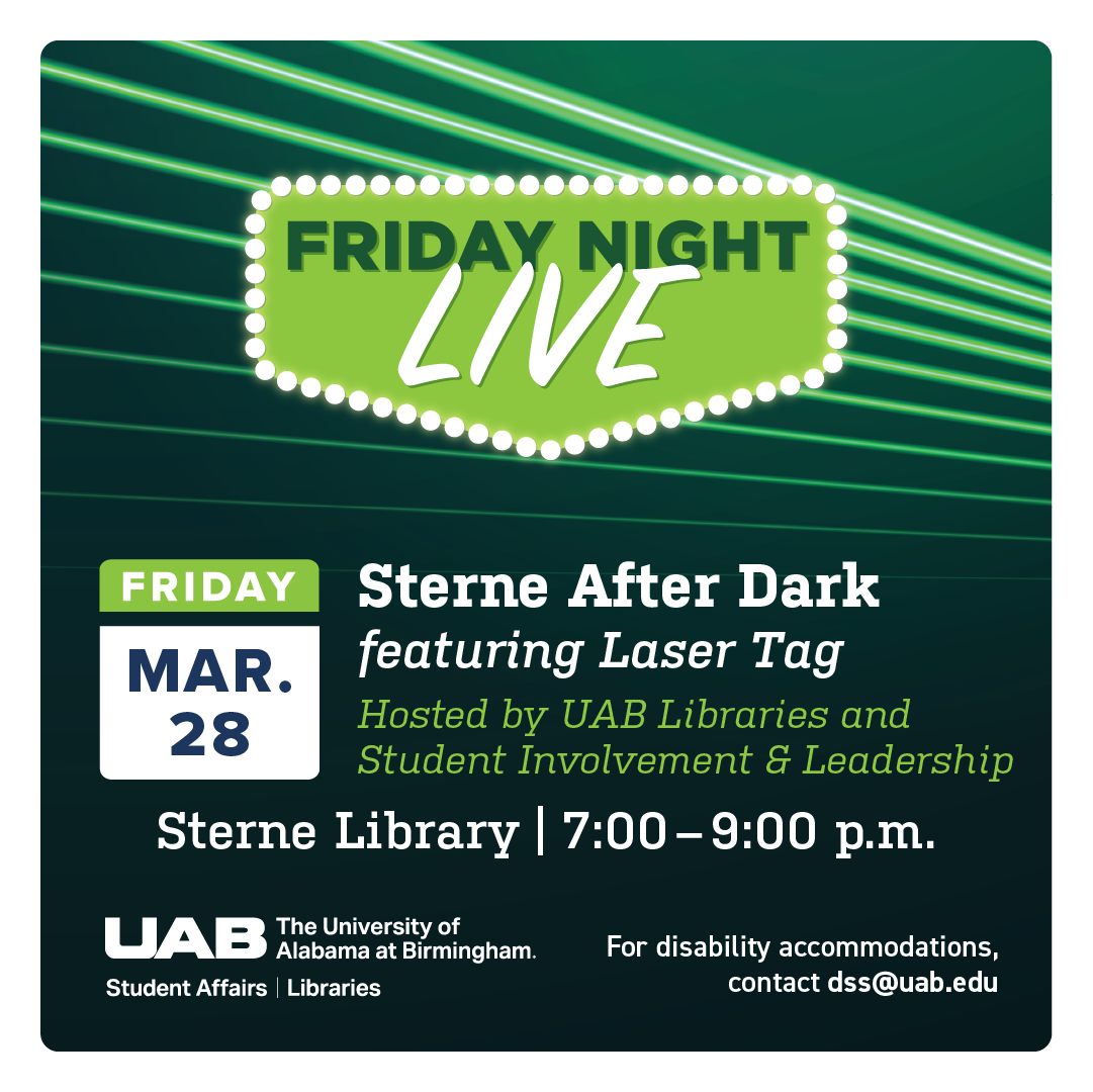 Friday Night Live: Sterne After Dark on March 28
