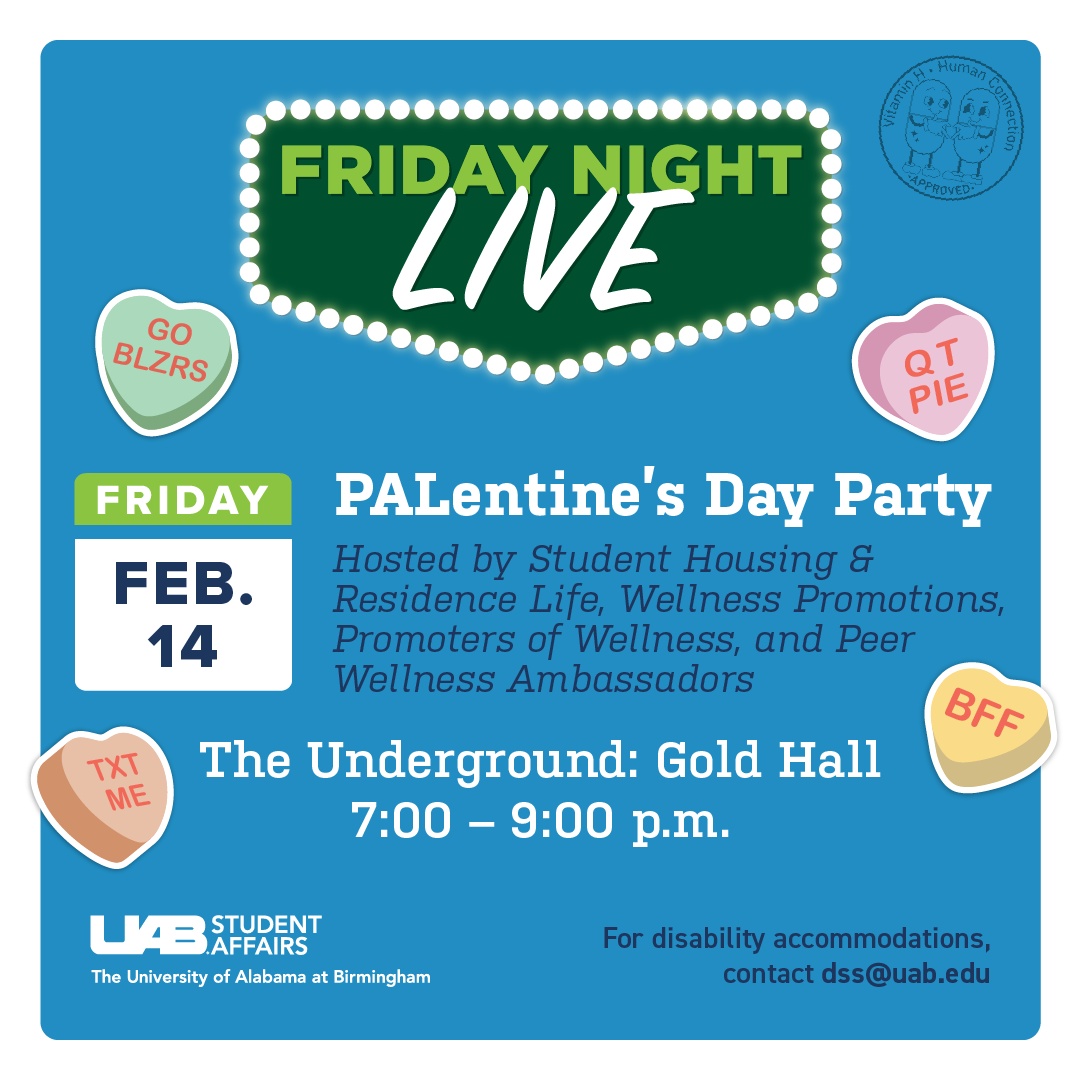Friday Night Live Palentine's Day