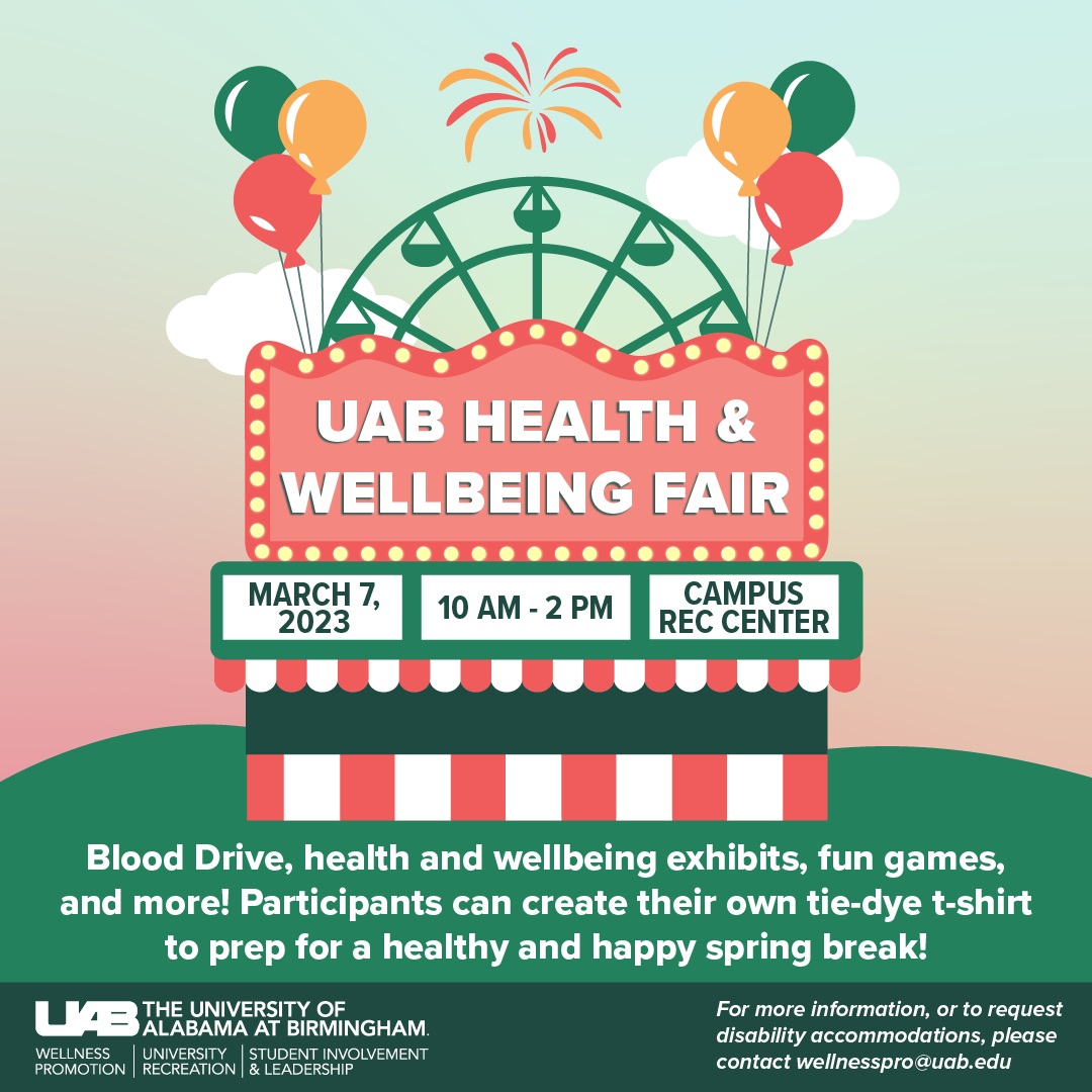 Health Well Being Fair