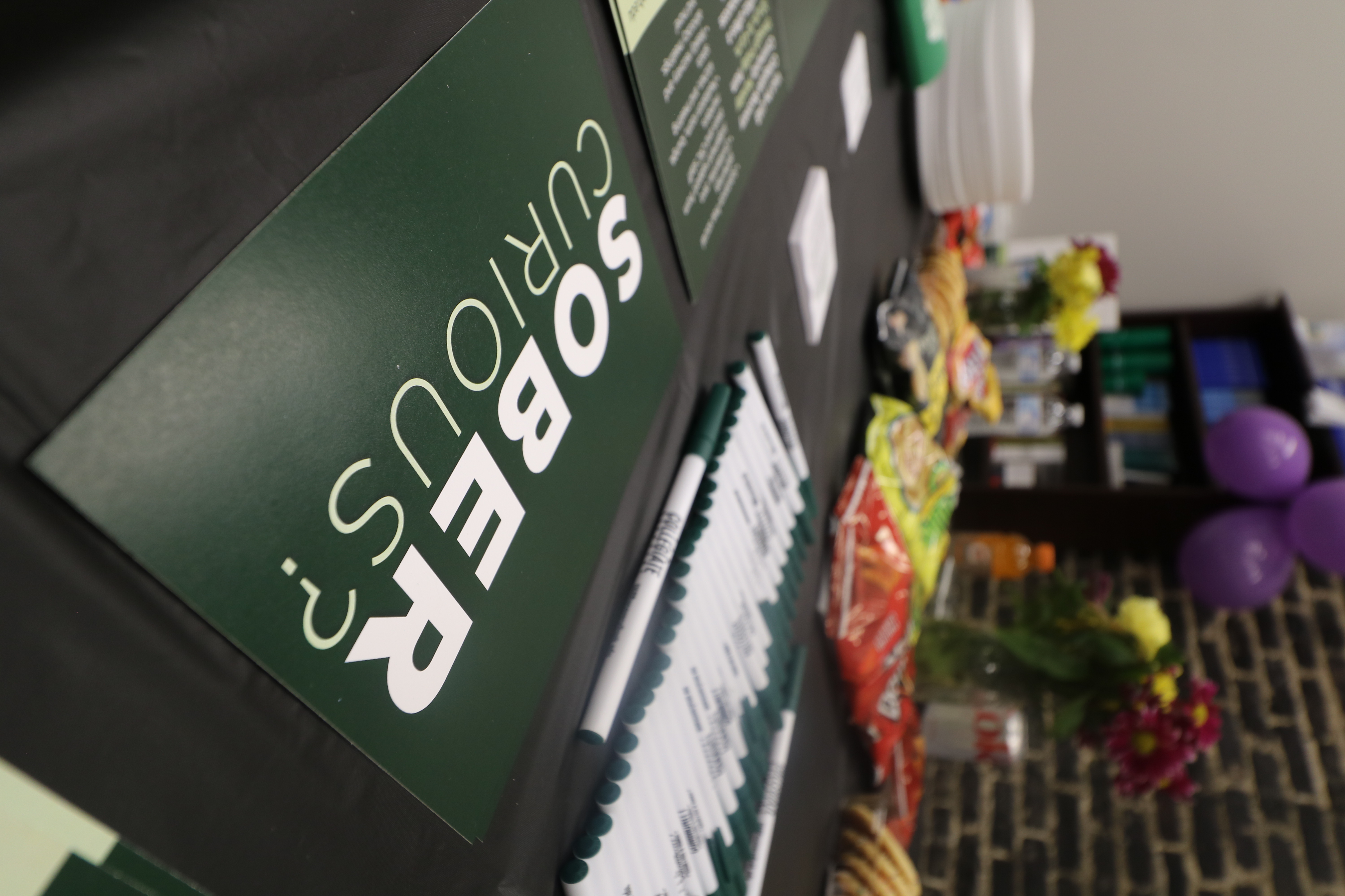 Collegiate Recovery Community welcomes Blazers