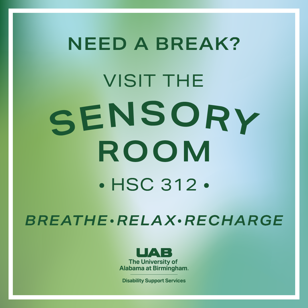 DSS’s new pop-up sensory room graphic
