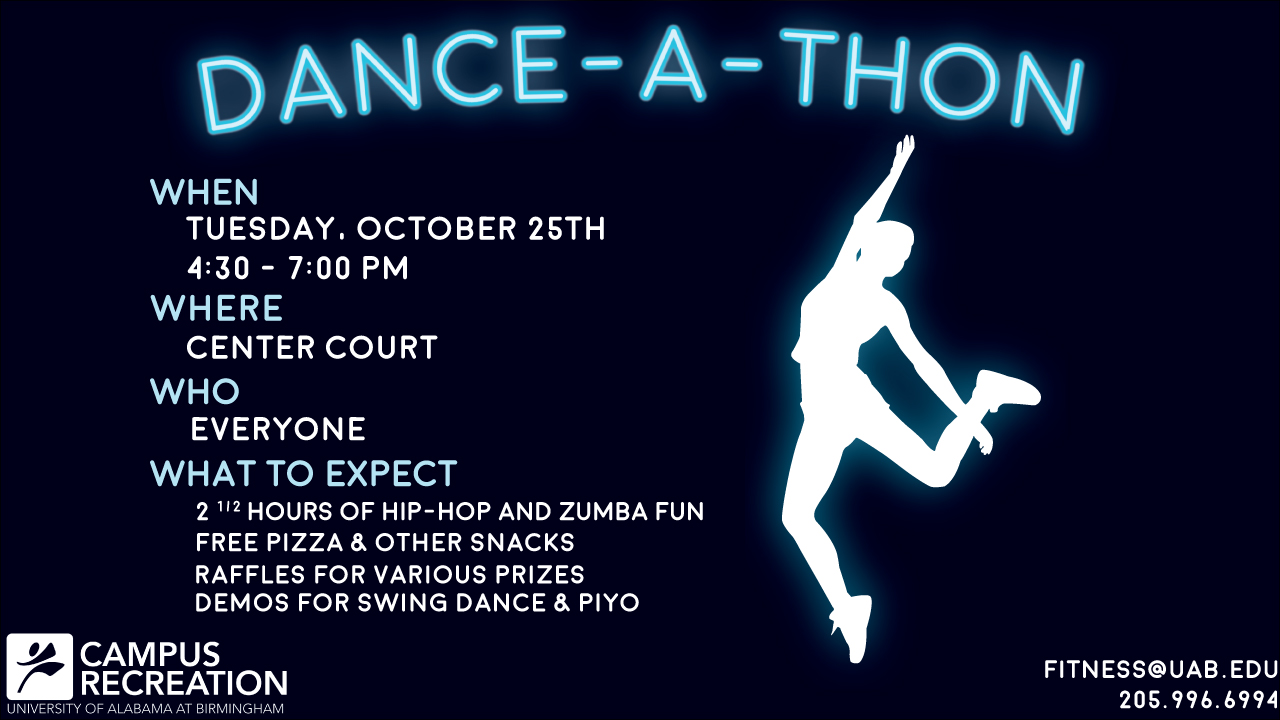 Campus Recreation to Host Dance-A-Thon