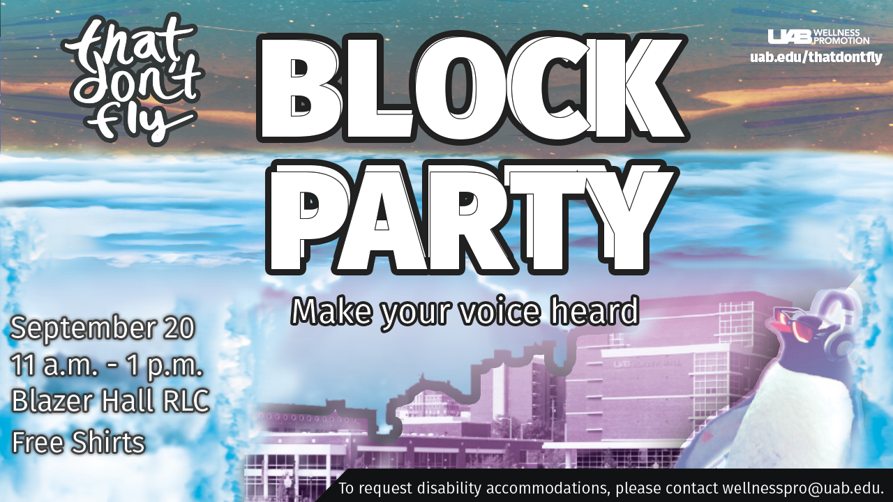 That Dont Fly Block Party