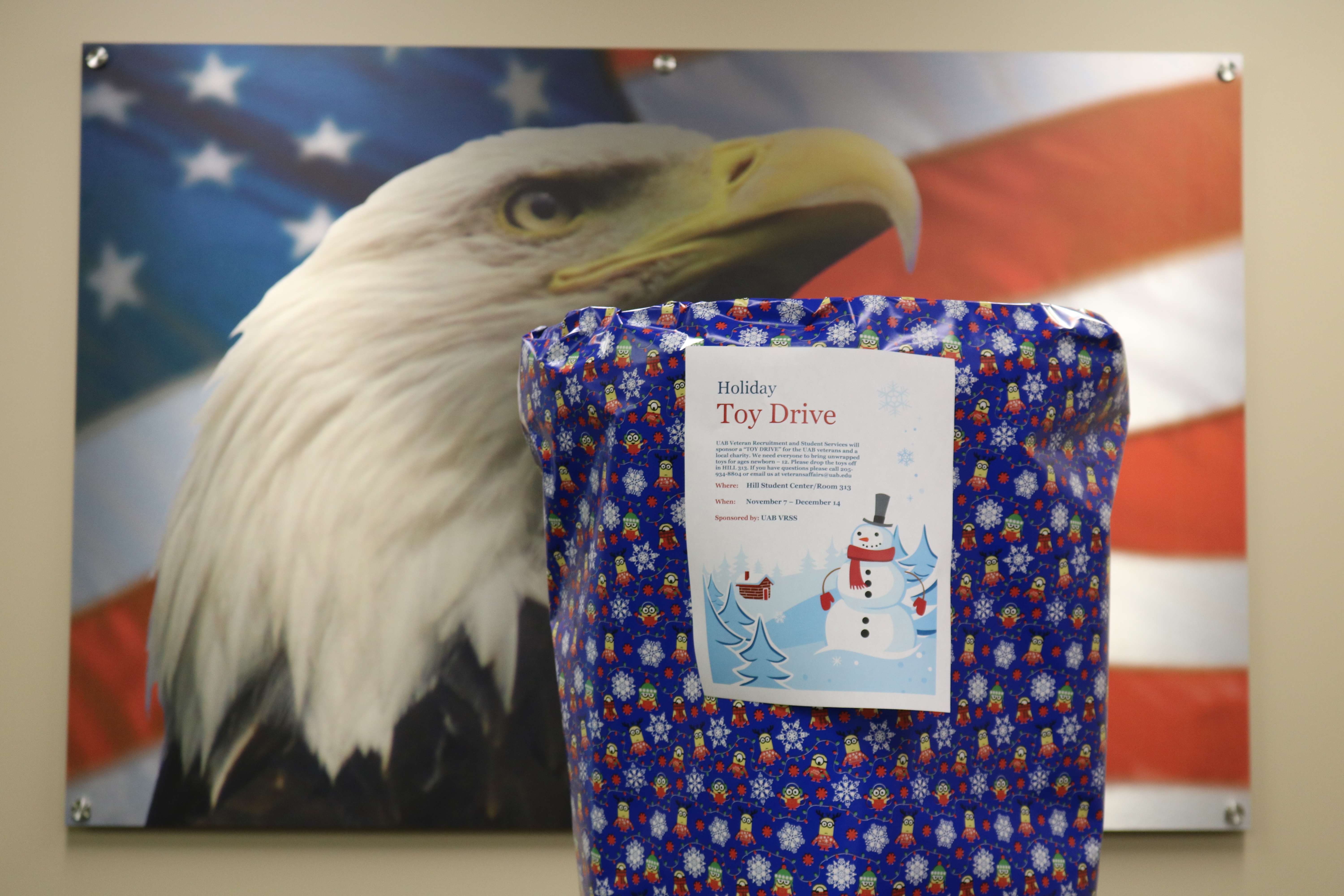 Veterans Services celebrate Veterans
