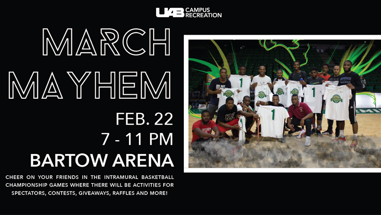 March Mayhem 2018