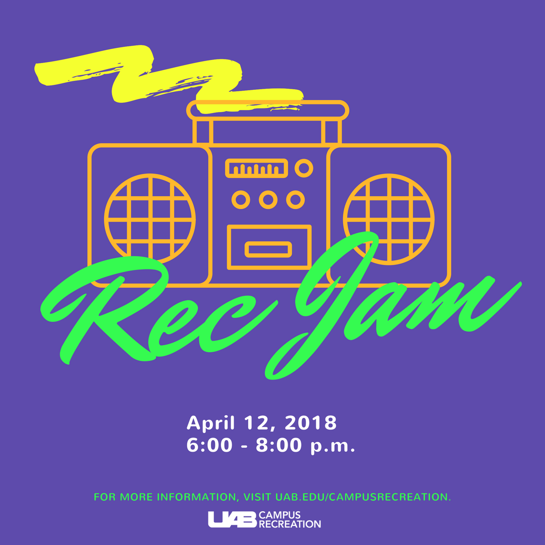 Rec Jam Instagram draft