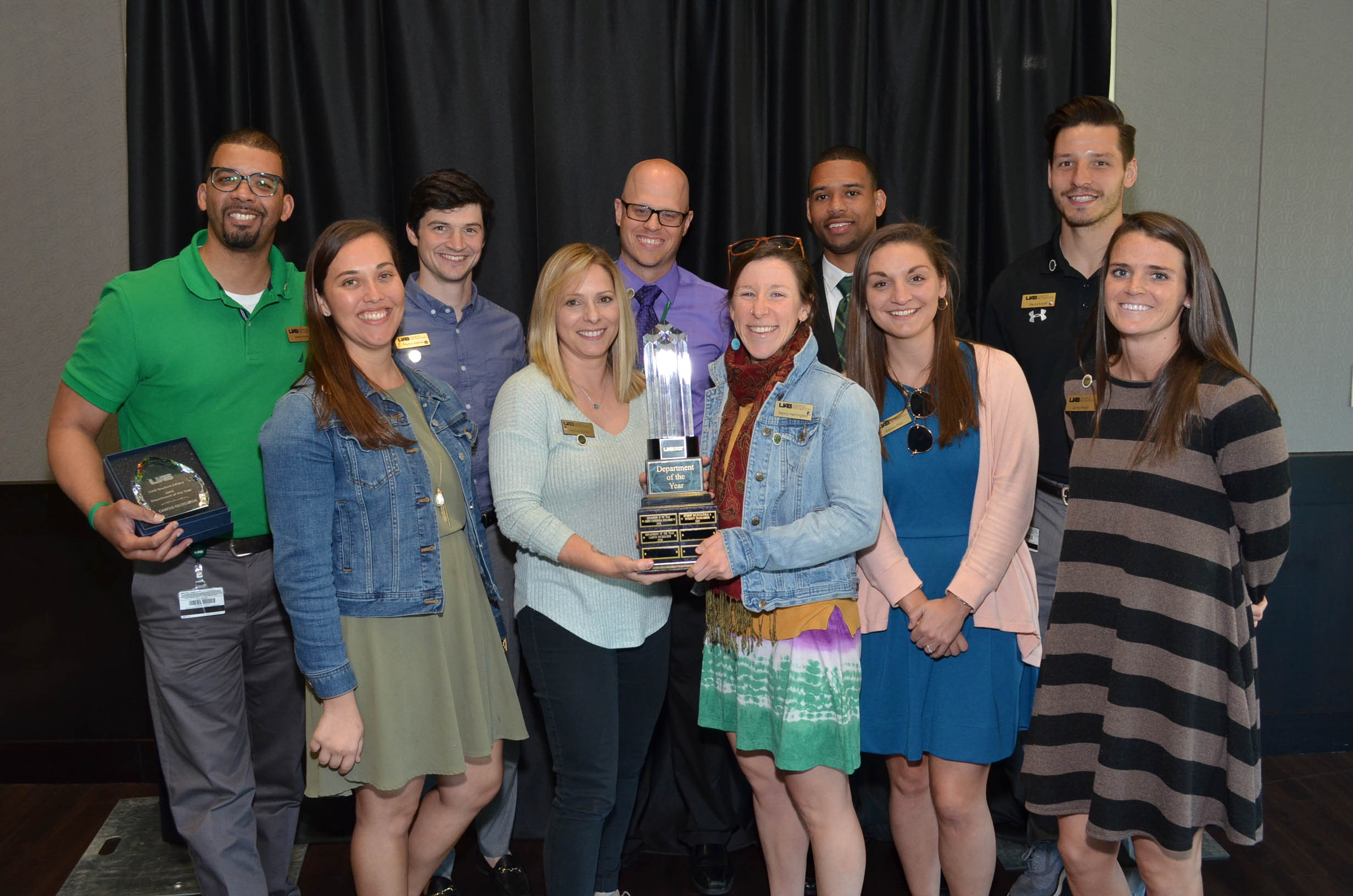 Student Affairs 2018 End of the Year Banquet 65 of 67