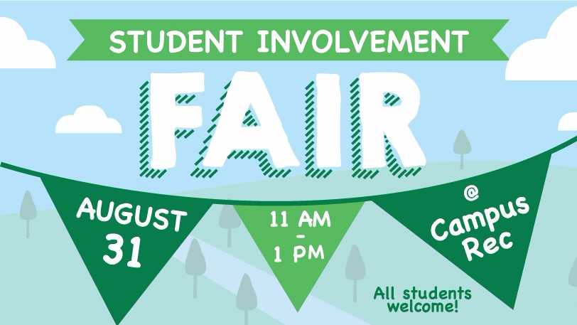 Student Involvement Fair