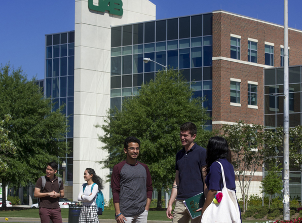 UAB students happy to be back on campus