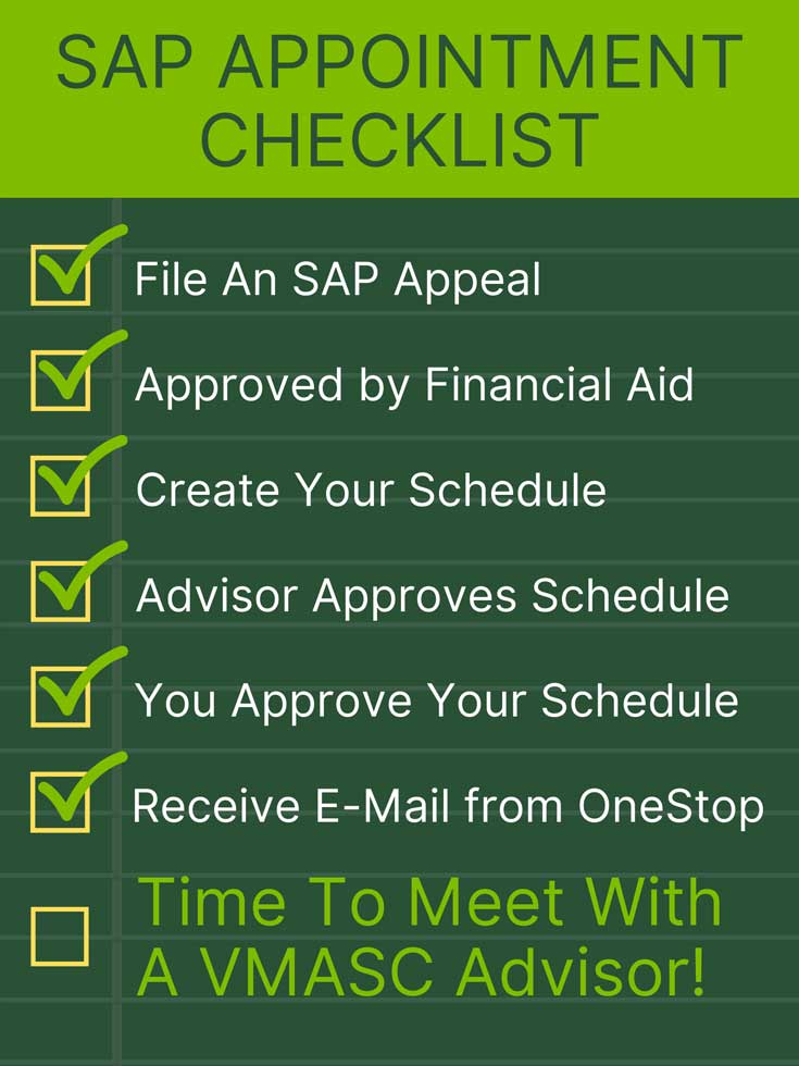 File an SAP Appeal