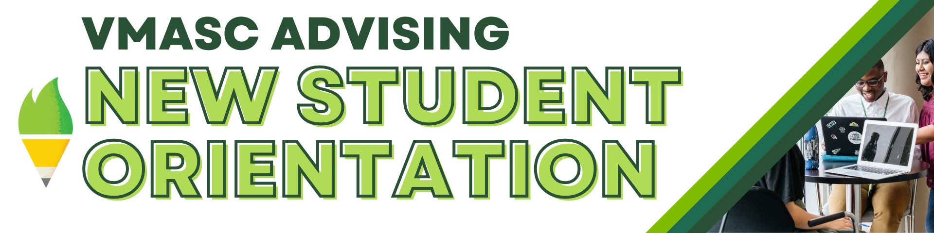 VMASC orientation banner