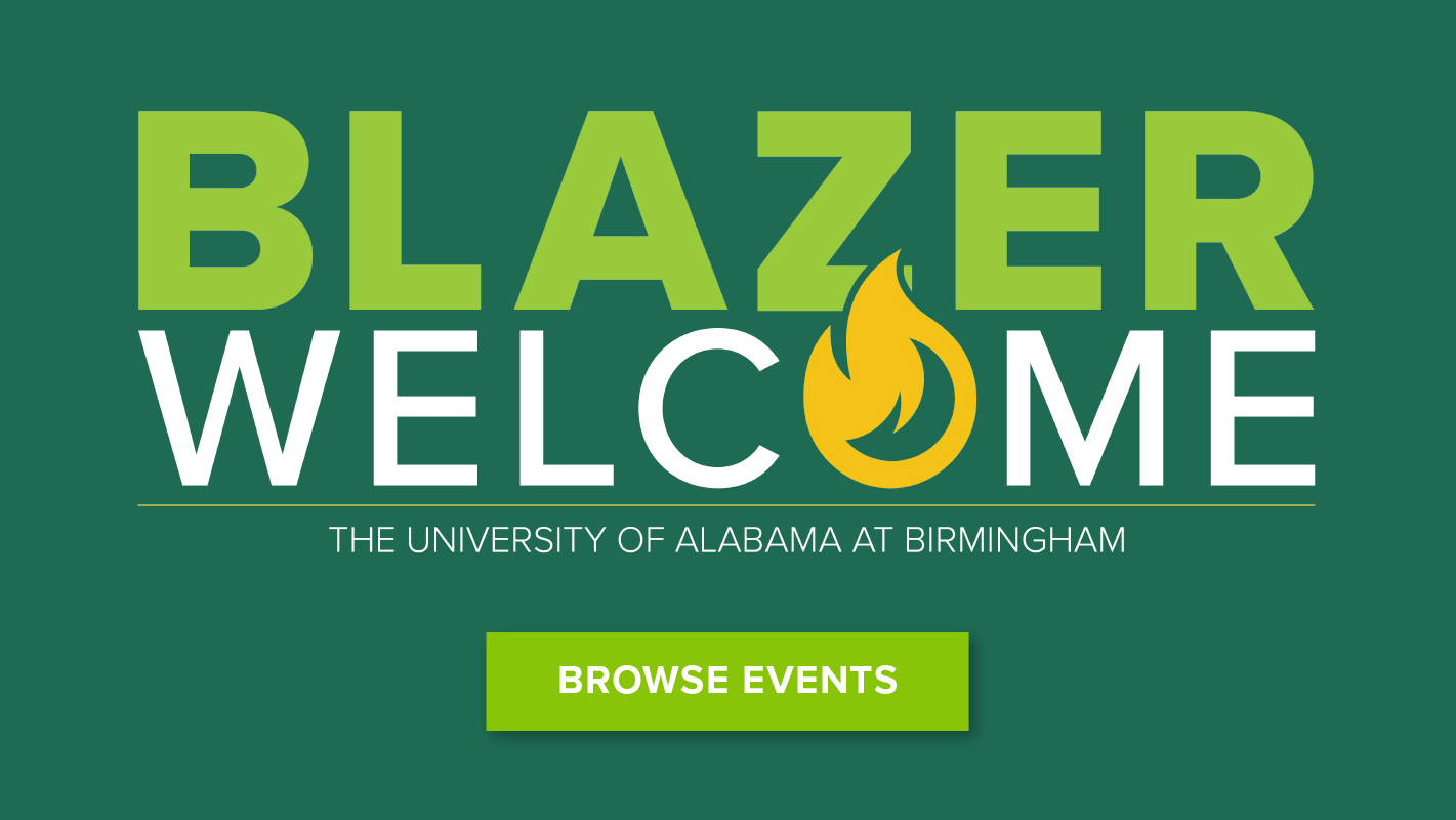 Blazer Welcome: Browse Events
